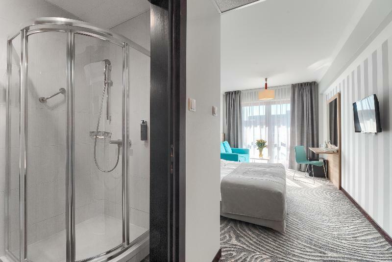Hotel Leda Spa - Adults Only Колобжег Экстерьер фото